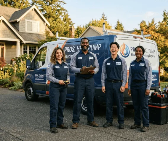 Heat Pump Installation company in Benedicta, ME